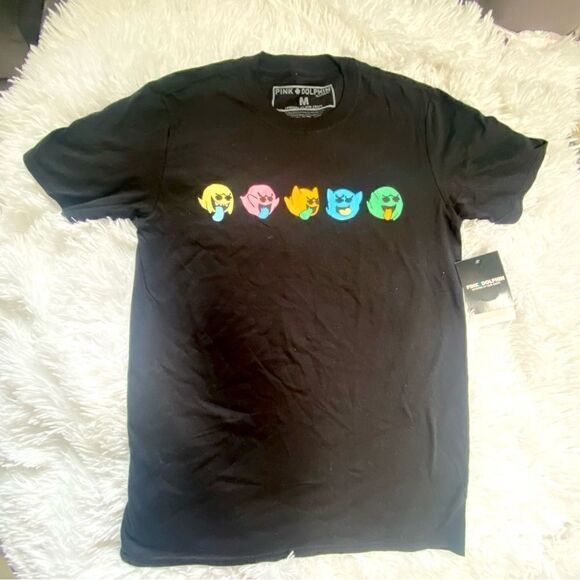 New Pink Dolphin Retro Ghosts Tee - Picture 4 of 12